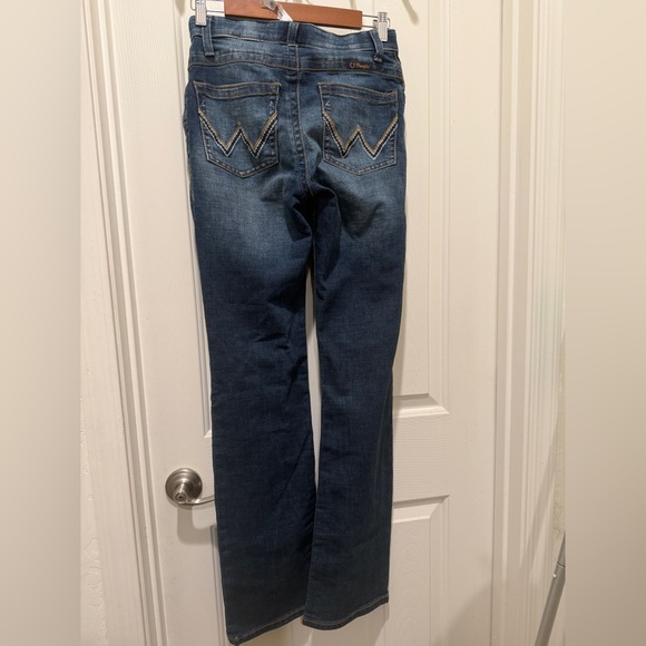 Wrangler Willow Women's Blue Jeans 3 x 34 - Picture 6 of 10